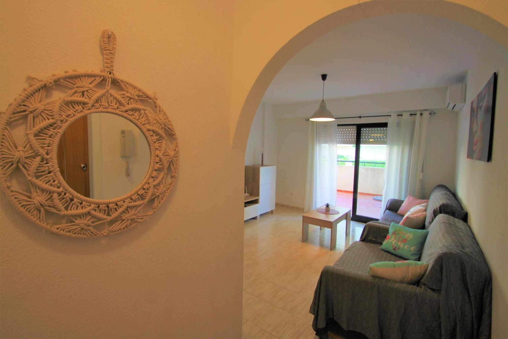 Apartamento Casaturis En Los Arenales Del Sol Ar102 Con Terraza Y Piscina Buitenkant foto