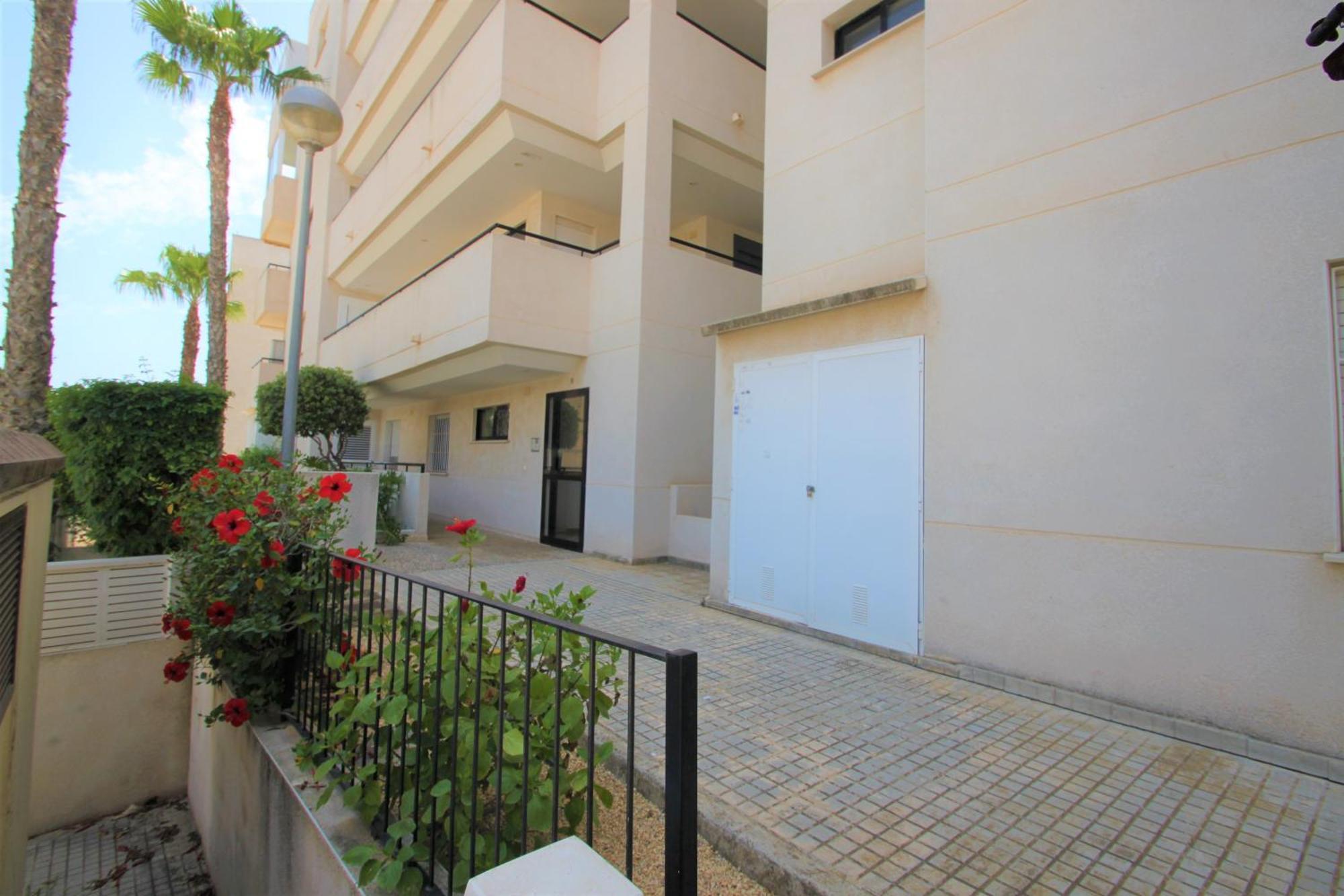 Apartamento Casaturis En Los Arenales Del Sol Ar102 Con Terraza Y Piscina Buitenkant foto