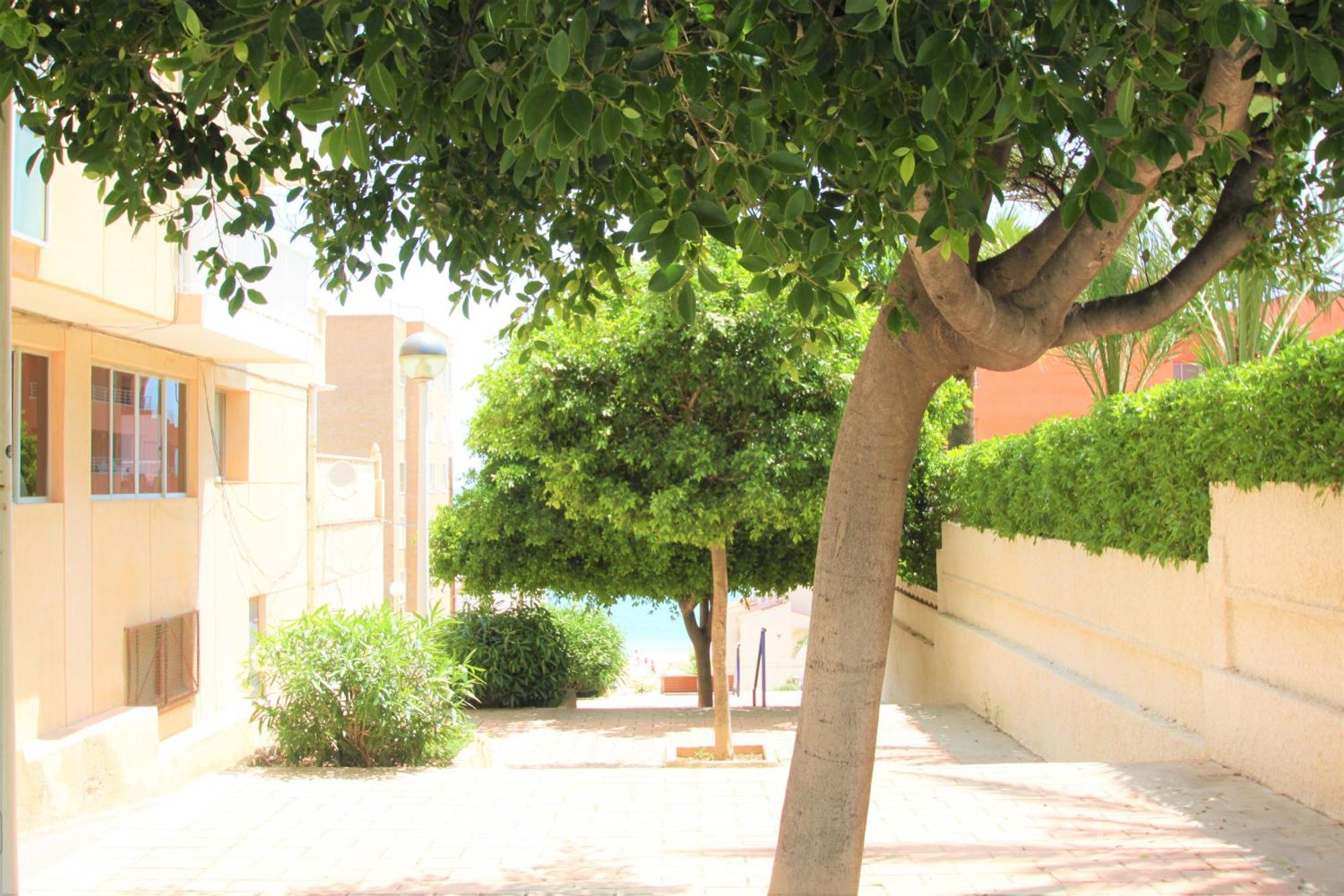 Apartamento Casaturis En Los Arenales Del Sol Ar102 Con Terraza Y Piscina Buitenkant foto