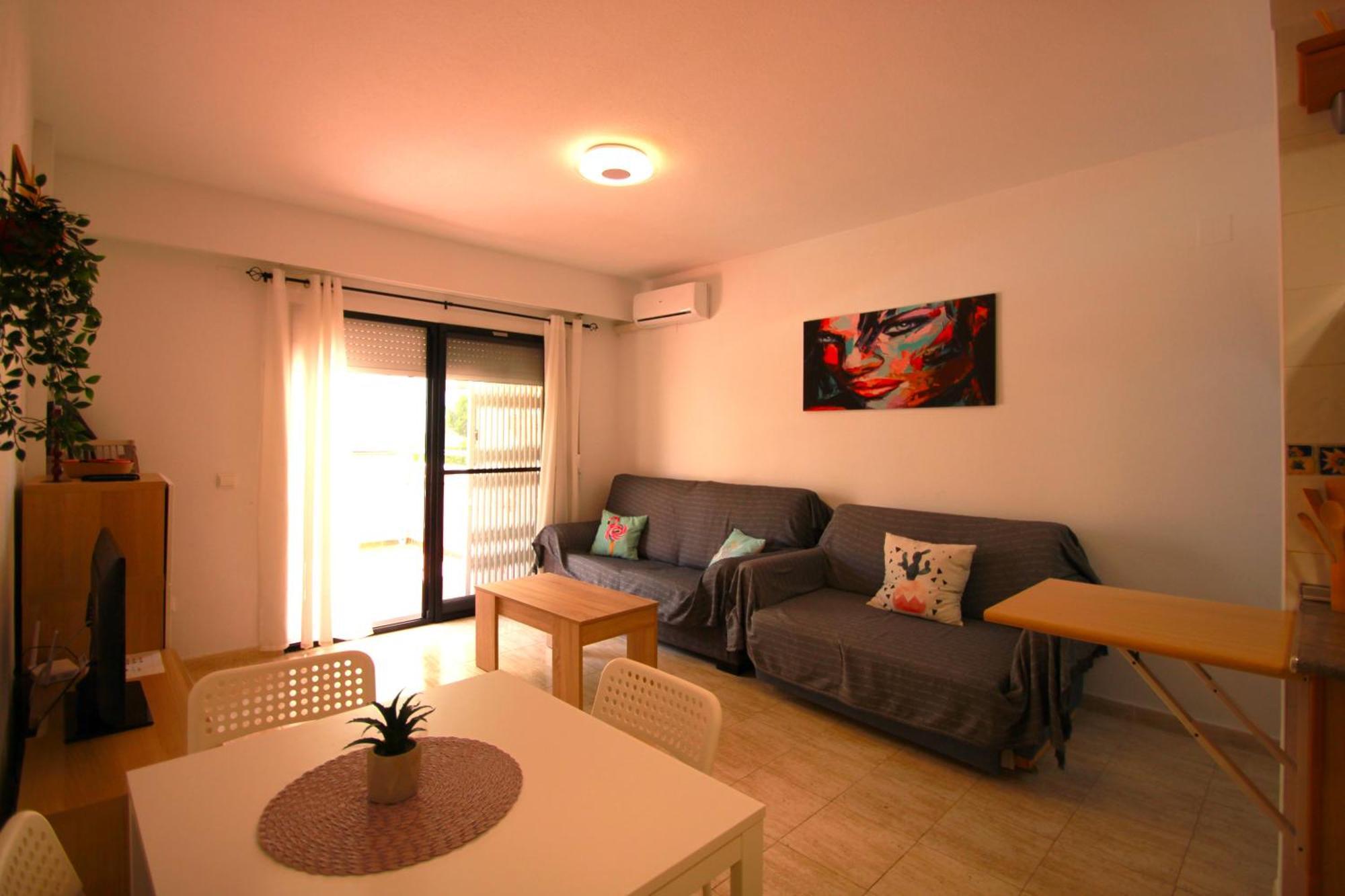 Apartamento Casaturis En Los Arenales Del Sol Ar102 Con Terraza Y Piscina Buitenkant foto