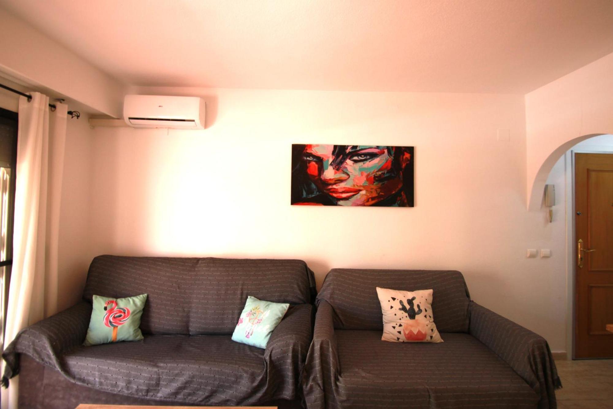Apartamento Casaturis En Los Arenales Del Sol Ar102 Con Terraza Y Piscina Buitenkant foto