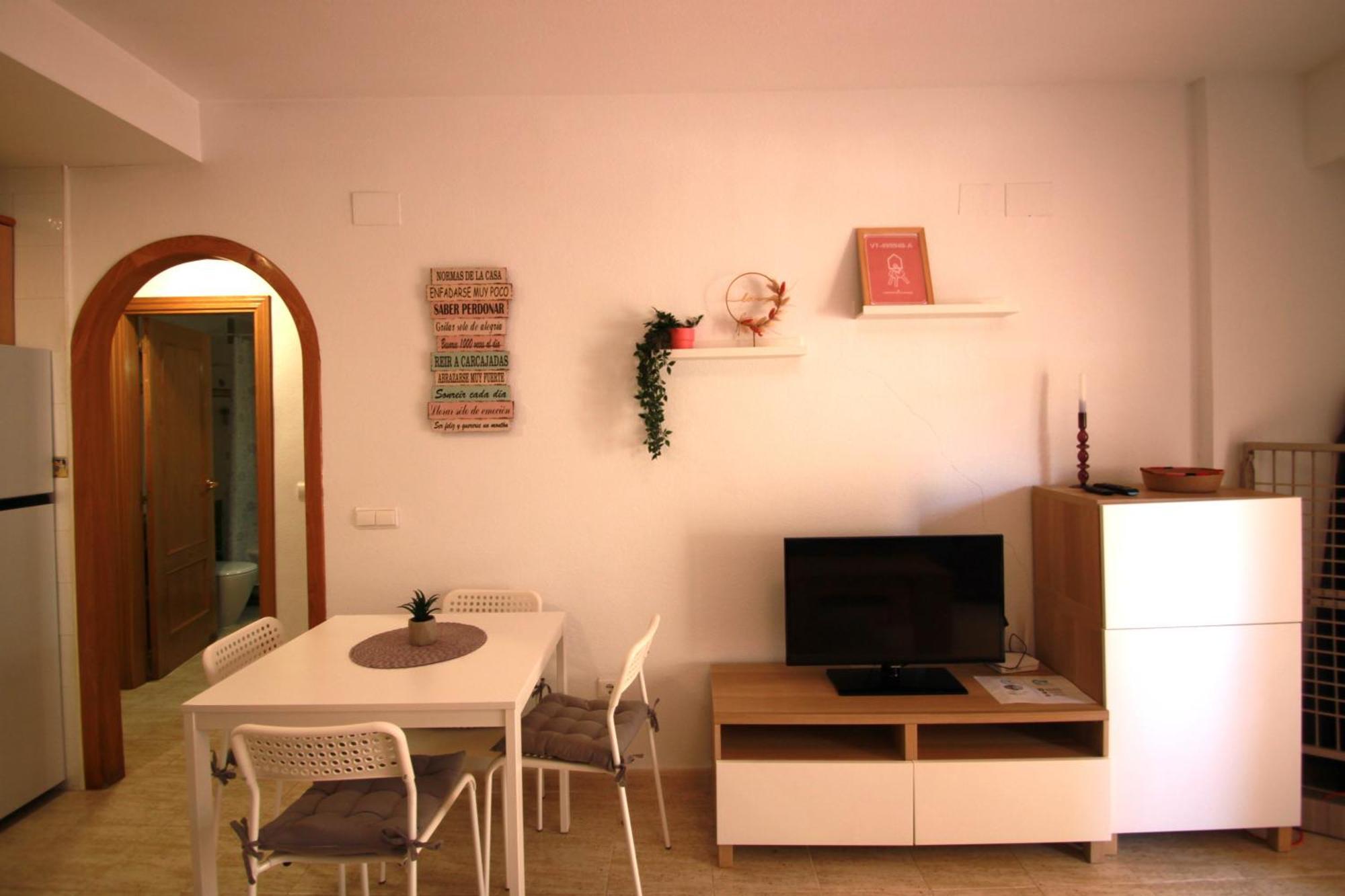 Apartamento Casaturis En Los Arenales Del Sol Ar102 Con Terraza Y Piscina Buitenkant foto