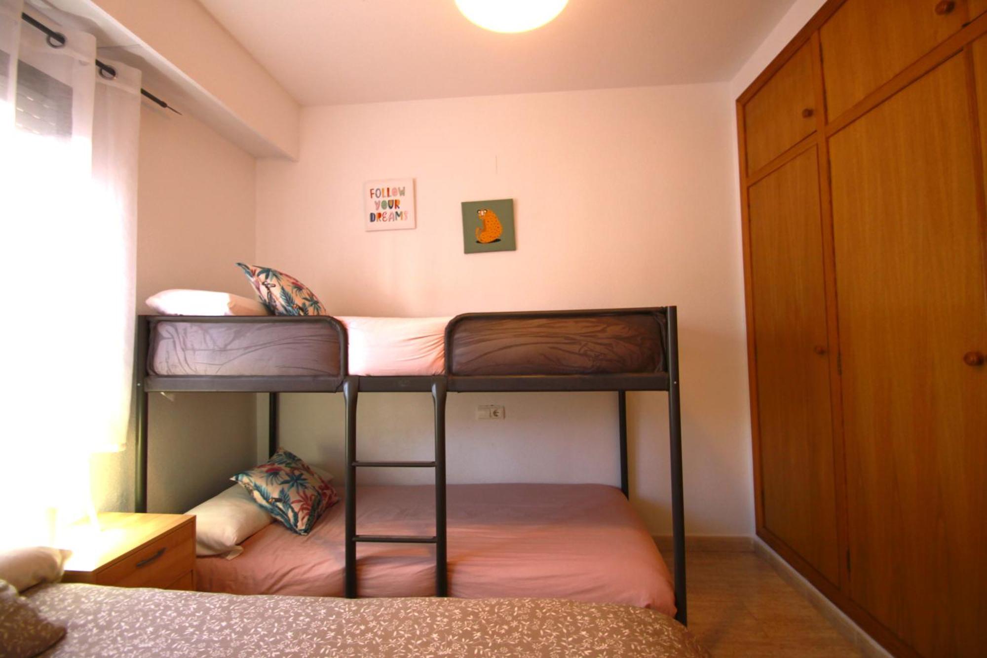 Apartamento Casaturis En Los Arenales Del Sol Ar102 Con Terraza Y Piscina Buitenkant foto