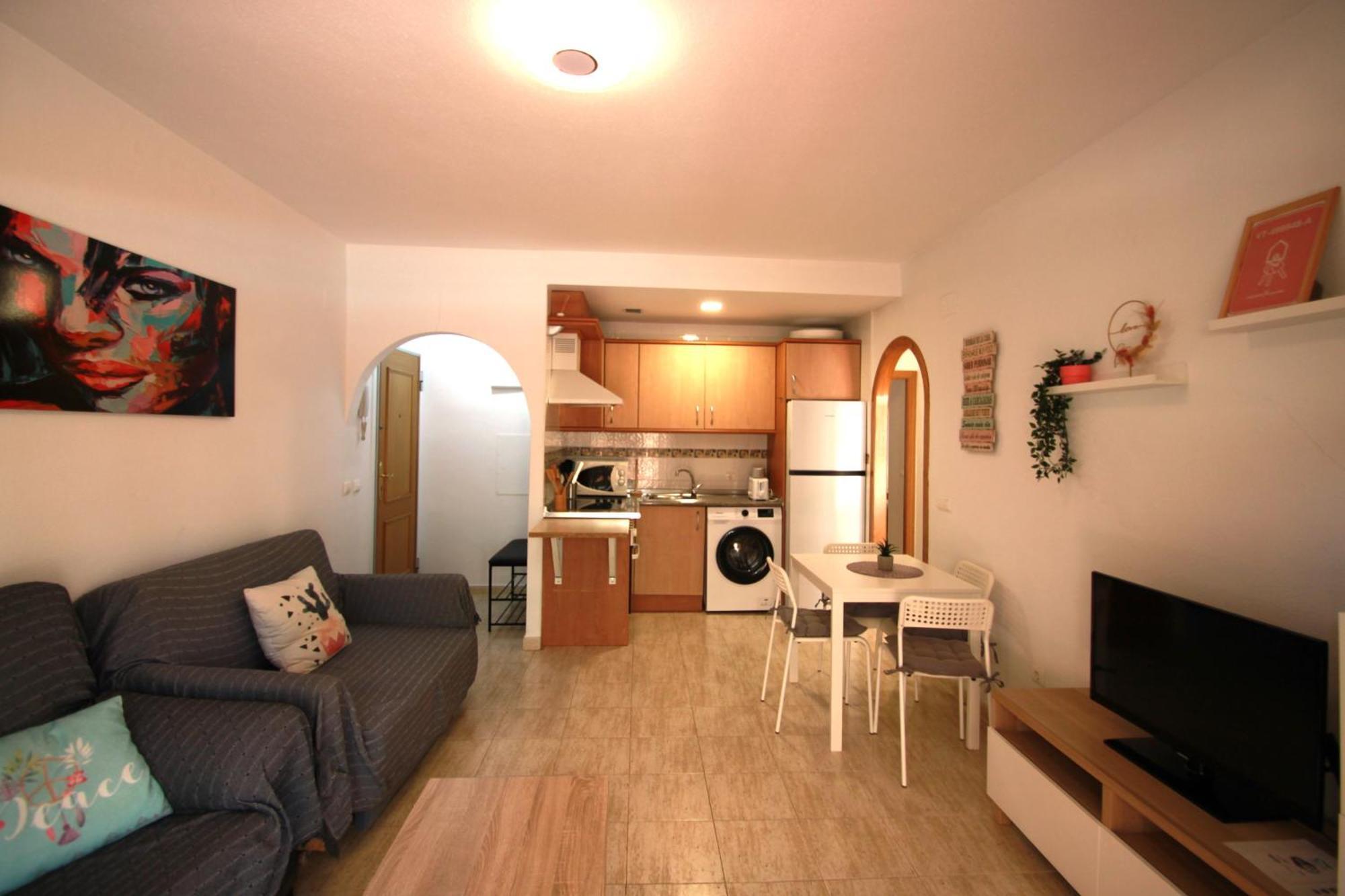 Apartamento Casaturis En Los Arenales Del Sol Ar102 Con Terraza Y Piscina Buitenkant foto