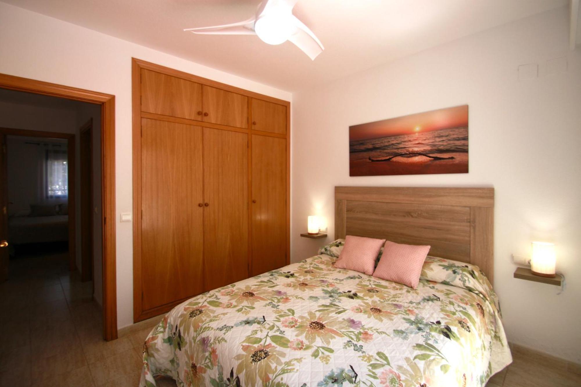 Apartamento Casaturis En Los Arenales Del Sol Ar102 Con Terraza Y Piscina Buitenkant foto